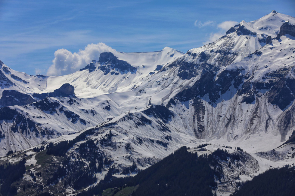 Nóc nhà châu Âu Jungfrau - kỳ quan tuyết trắng trên dãy Alps - Ảnh 10.