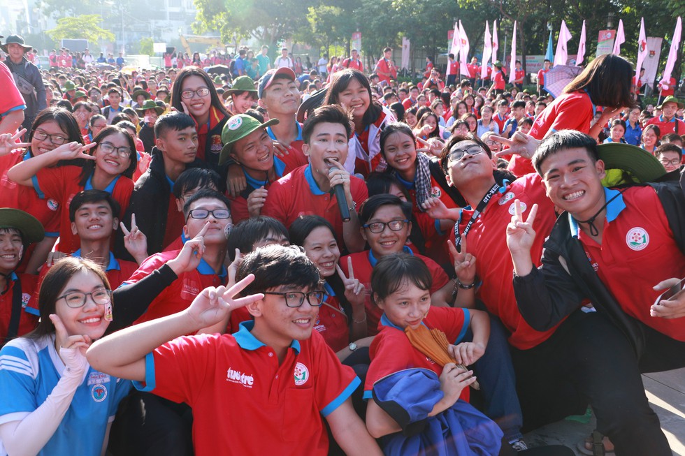 TP.HCM khởi động chiến dịch tình nguyện hè, kết nối yêu thương - Ảnh 5. TP.HCM khởi động chiến dịch tình nguyện hè, kết nối yêu thương - Ảnh 5.
