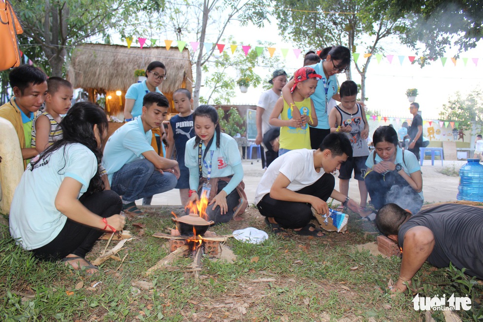 Trẻ em Đà Nẵng học kỹ năng sống, chống xâm hại dịp nghỉ hè - Ảnh 8. Trẻ em Đà Nẵng học kỹ năng sống, chống xâm hại dịp nghỉ hè - Ảnh 8.