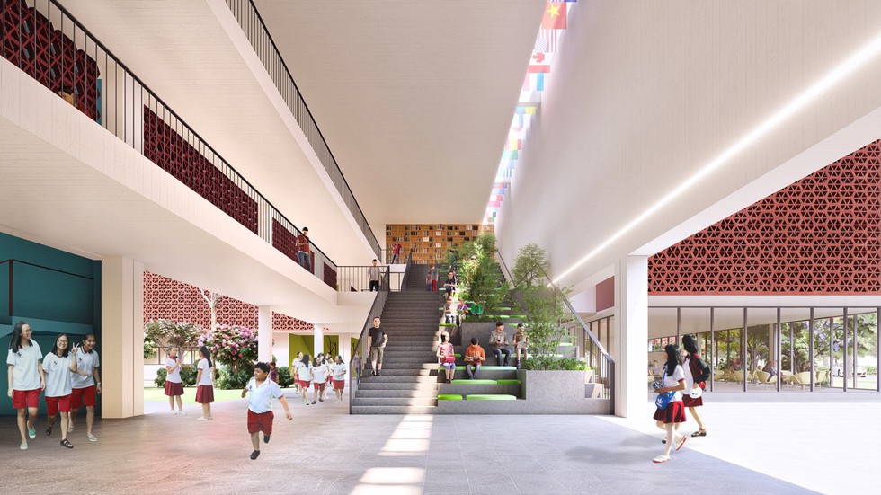 Những điều bạn chưa biết về ngôi trường xanh iSchool Quảng Trị - Ảnh 5. Những điều bạn chưa biết về ngôi trường xanh iSchool Quảng Trị - Ảnh 5.