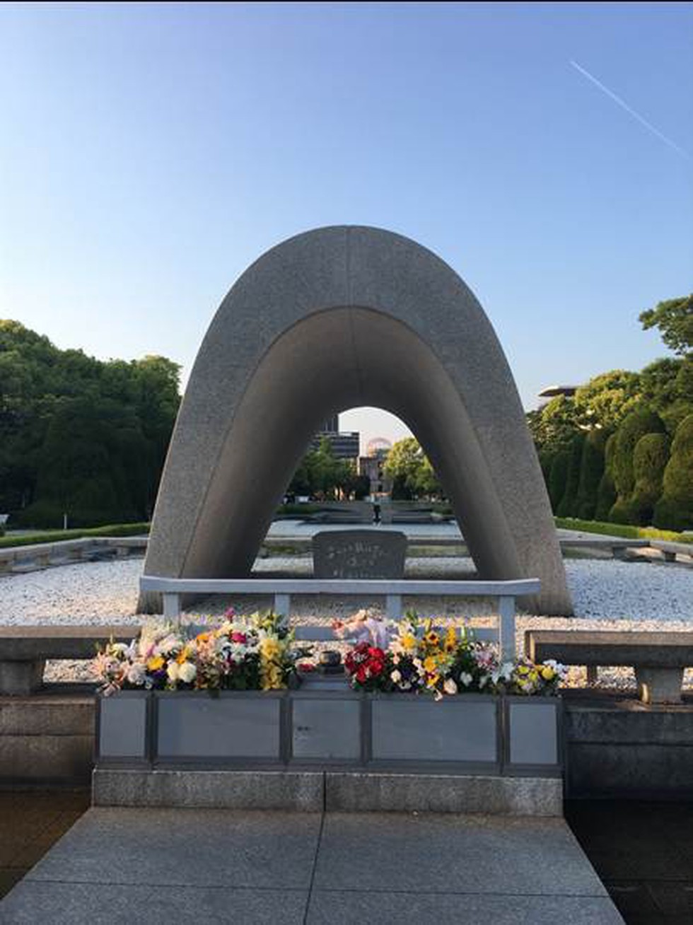 Đến Hiroshima, nơi ngân nga điệu hòa bình - Ảnh 3. Đến Hiroshima, nơi ngân nga điệu hòa bình - Ảnh 3.