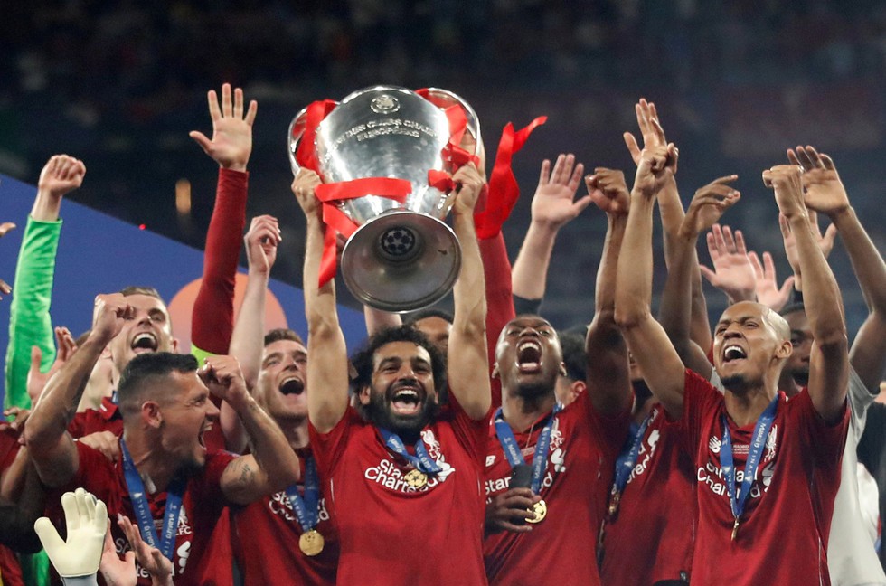 Liverpool tưng bừng ăn mừng chức vô địch Champions League - Ảnh 10. Liverpool tưng bừng ăn mừng chức vô địch Champions League - Ảnh 10.