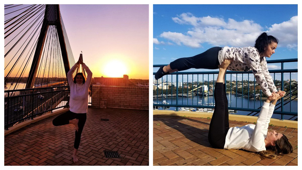 Tập yoga khắp nơi trên địa cầu chào mừng Ngày quốc tế yoga - Ảnh 8.