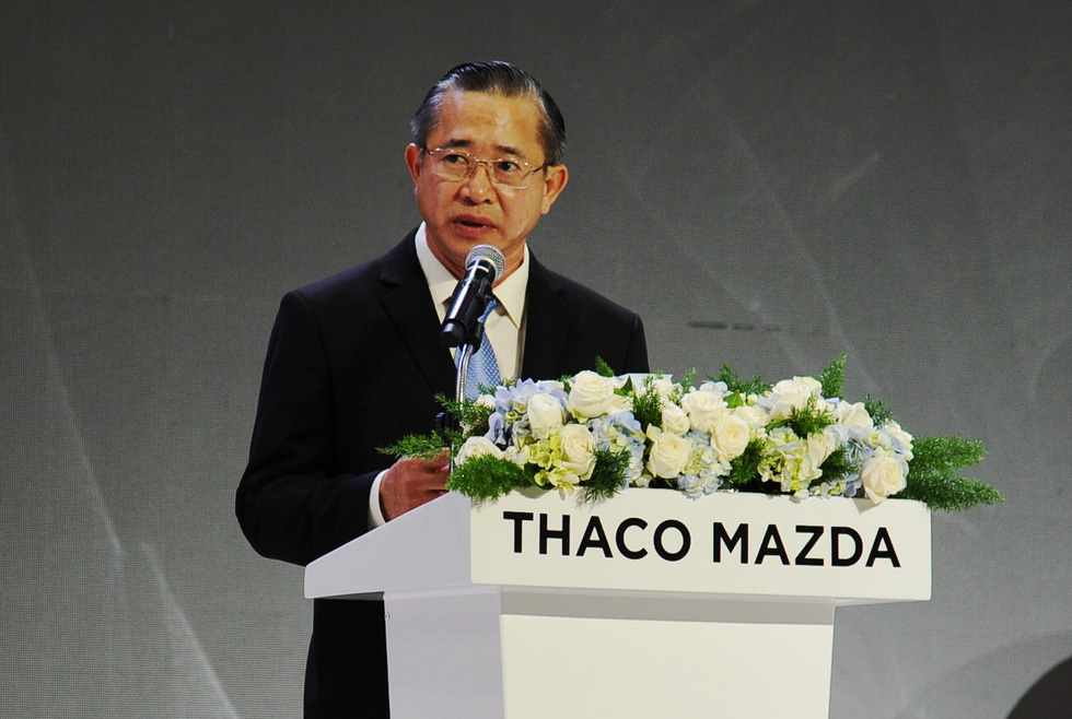 Thaco ra mắt mẫu xe Mazda CX-8, giá từ 1,149 tỉ đồng - Ảnh 2. Thaco ra mắt mẫu xe Mazda CX-8, giá từ 1,149 tỉ đồng - Ảnh 2.