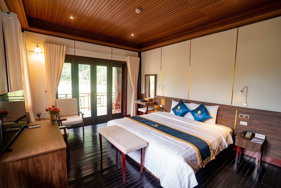 Saigontourist khai trương khu nghỉ dưỡng Sài Gòn - Ba Bể - Ảnh 5. Saigontourist khai trương khu nghỉ dưỡng Sài Gòn - Ba Bể - Ảnh 5.