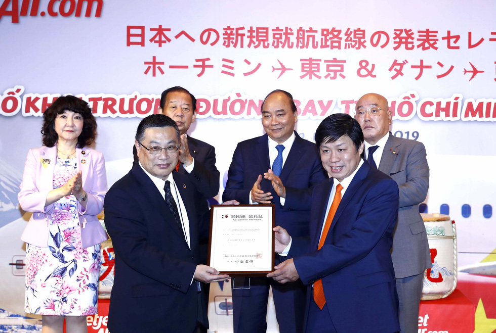 Vietjet gia nhập Liên đoàn Kinh tế Nhật bên lề thượng đỉnh G20 - Ảnh 2. Vietjet gia nhập Liên đoàn Kinh tế Nhật bên lề thượng đỉnh G20 - Ảnh 2.