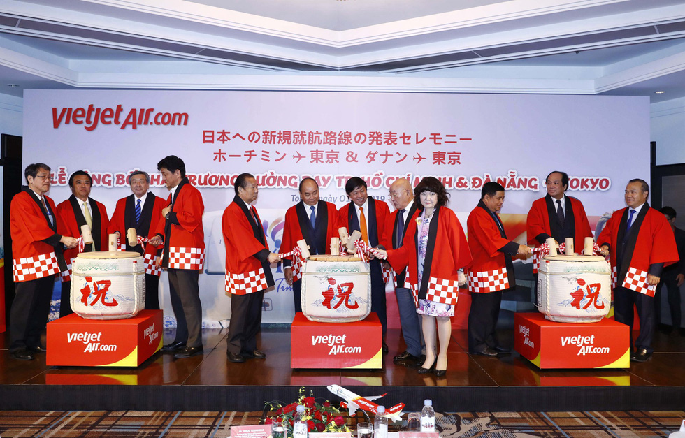 Vietjet gia nhập Liên đoàn Kinh tế Nhật bên lề thượng đỉnh G20 - Ảnh 1. Vietjet gia nhập Liên đoàn Kinh tế Nhật bên lề thượng đỉnh G20 - Ảnh 1.