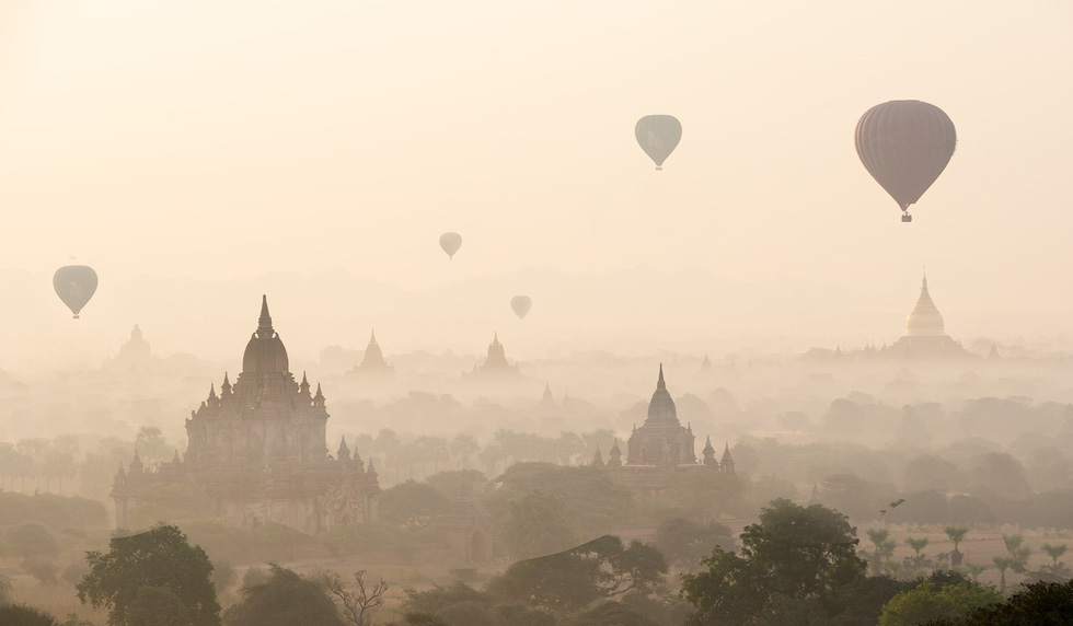 Những ngôi đền ngạo nghễ với thời gian ở cố đô Bagan - Ảnh 6. Những ngôi đền ngạo nghễ với thời gian ở cố đô Bagan - Ảnh 6.