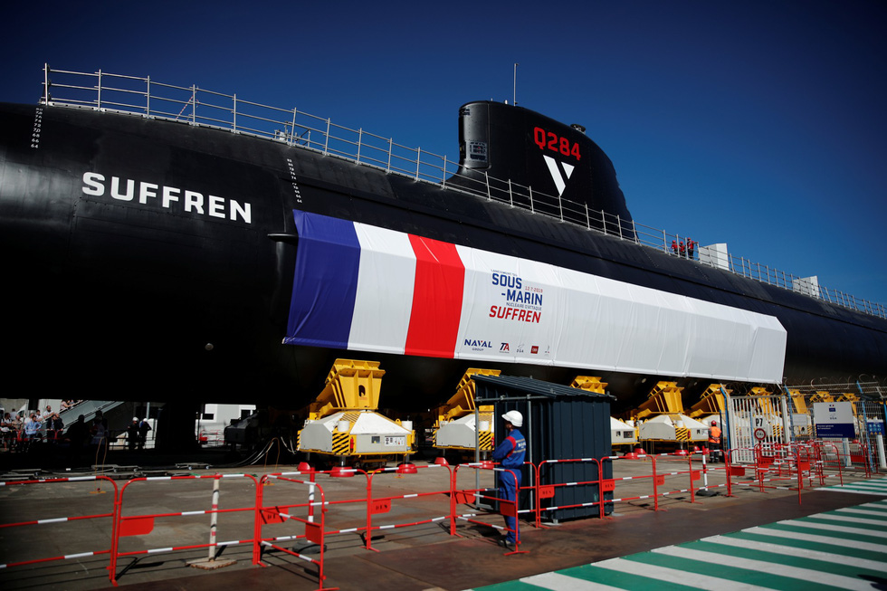 Ngắm tàu ngầm chục tỉ đô của Pháp - Ảnh 4.
