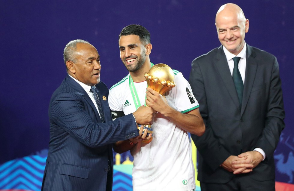 Algeria ăn mừng trong phấn khích sau khi lên ngôi vô địch CAN 2019 - Ảnh 8. Algeria ăn mừng trong phấn khích sau khi lên ngôi vô địch CAN 2019 - Ảnh 8.