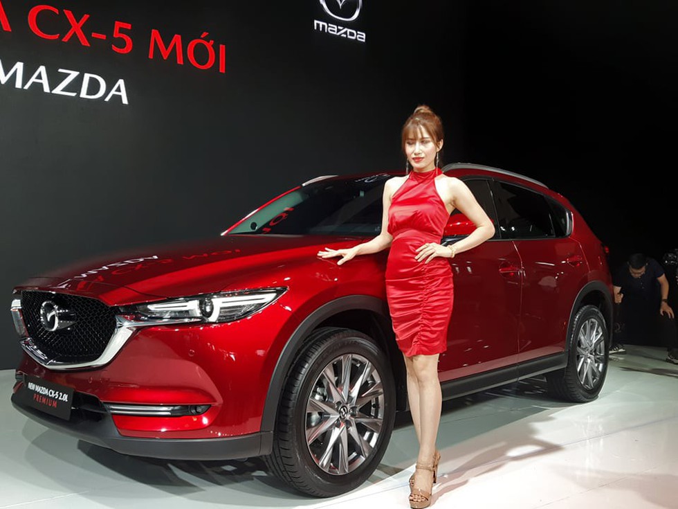 Mazda CX-5 năm chỗ thế hệ mới giá từ 899 triệu có gì? - Ảnh 1. Mazda CX-5 năm chỗ thế hệ mới giá từ 899 triệu có gì? - Ảnh 1.