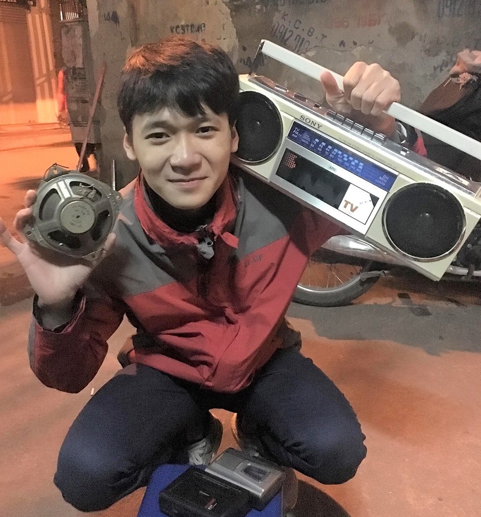 Những người chết mê chết mệt radio cassette - Ảnh 4. Những người chết mê chết mệt radio cassette - Ảnh 4.