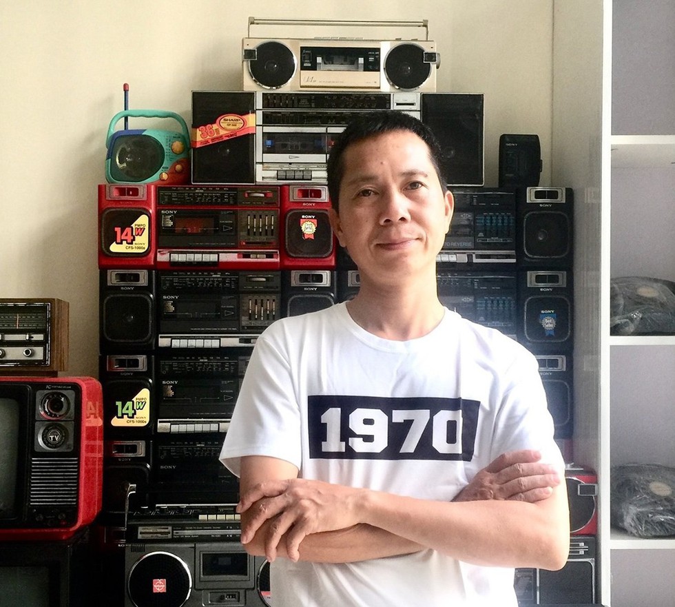 Những người chết mê chết mệt radio cassette - Ảnh 1. Những người chết mê chết mệt radio cassette - Ảnh 1.