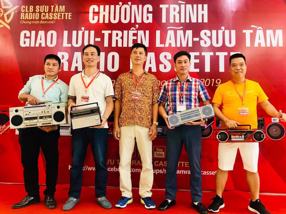 Những người chết mê chết mệt radio cassette - Ảnh 5. Những người chết mê chết mệt radio cassette - Ảnh 5.