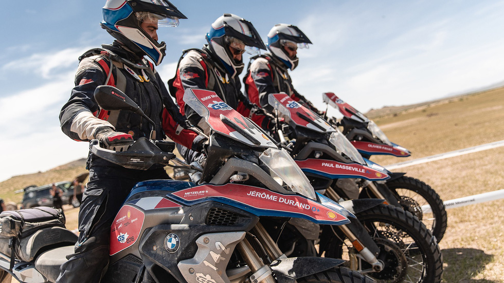 BMW Motorrad lần đầu tổ chức Vòng loại GS Trophy Việt Nam - Ảnh 5. BMW Motorrad lần đầu tổ chức Vòng loại GS Trophy Việt Nam - Ảnh 5.