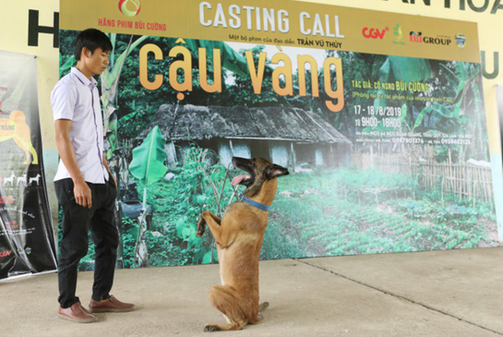 Cậu Vàng của Nam Cao: Phim Việt đầu tiên vai chính là một chú chó - Ảnh 3. Cậu Vàng của Nam Cao: Phim Việt đầu tiên vai chính là một chú chó - Ảnh 3.