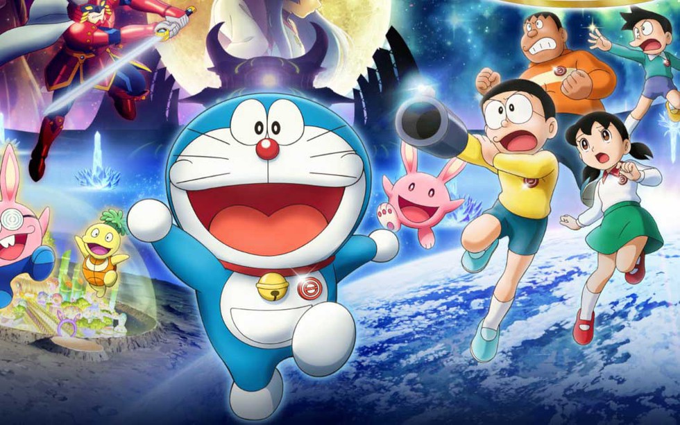 Doraemon, Conan, Shin... từ manga ra rạp, phim có đủ sức hút? - Ảnh 1. Doraemon, Conan, Shin... từ manga ra rạp, phim có đủ sức hút? - Ảnh 1.