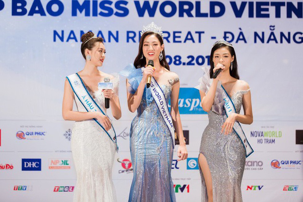 Hoa hậu Lương Thùy Linh: Tập trung hết sức vào việc học nên chưa có bạn trai - Ảnh 4. Hoa hậu Lương Thùy Linh: Tập trung hết sức vào việc học nên chưa có bạn trai - Ảnh 4.