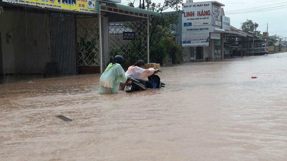 Đảo ngọc Phú Quốc bỗng hóa 