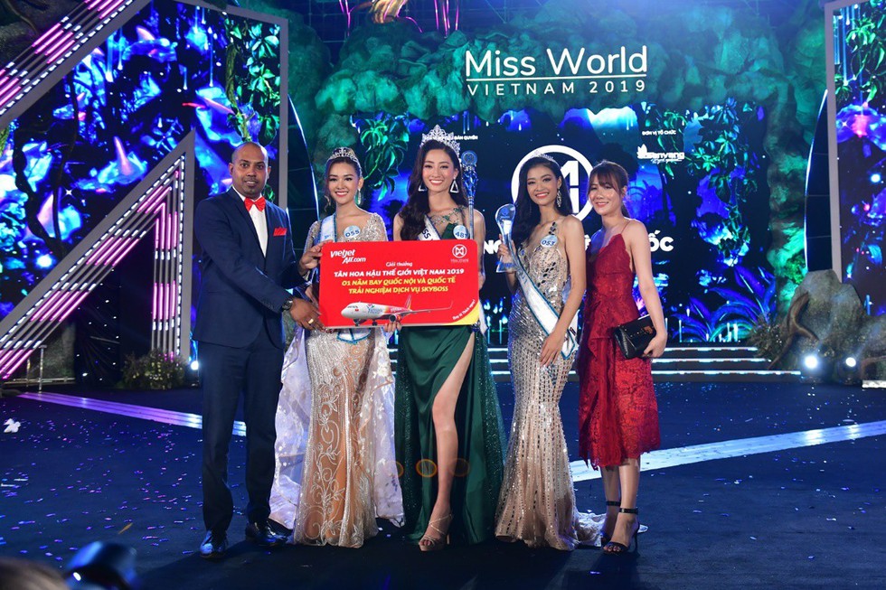 Hành trình tới Hoa hậu Miss World Vietnam 2019 của Lương Thùy Linh đầy thuyết phục - Ảnh 2. Hành trình tới Hoa hậu Miss World Vietnam 2019 của Lương Thùy Linh đầy thuyết phục - Ảnh 2.