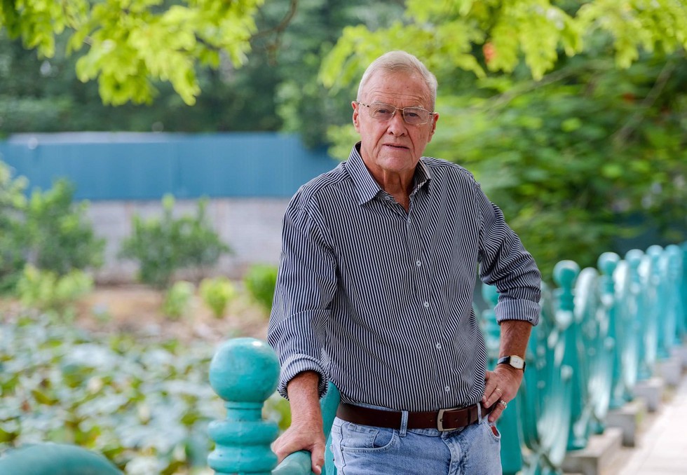 Graham Alliband: Cựu đại sứ 47 năm gắn bó với Việt Nam - Ảnh 5. Graham Alliband: Cựu đại sứ 47 năm gắn bó với Việt Nam - Ảnh 5.