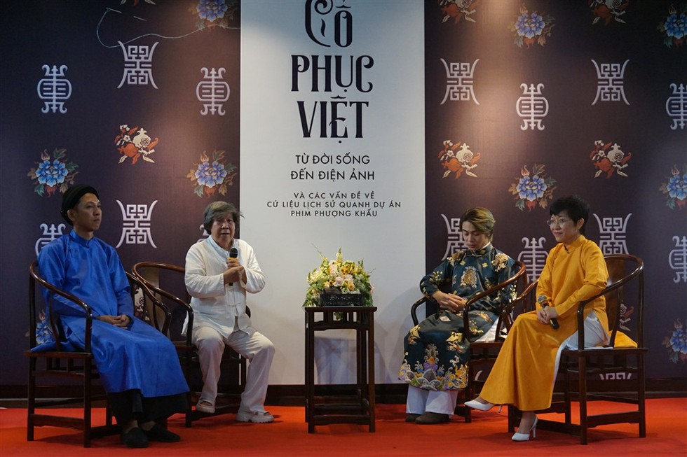 Phượng Khấu sẵn sàng nhận tranh cãi về trang phục xưa trong phim - Ảnh 2. Phượng Khấu sẵn sàng nhận tranh cãi về trang phục xưa trong phim - Ảnh 2.