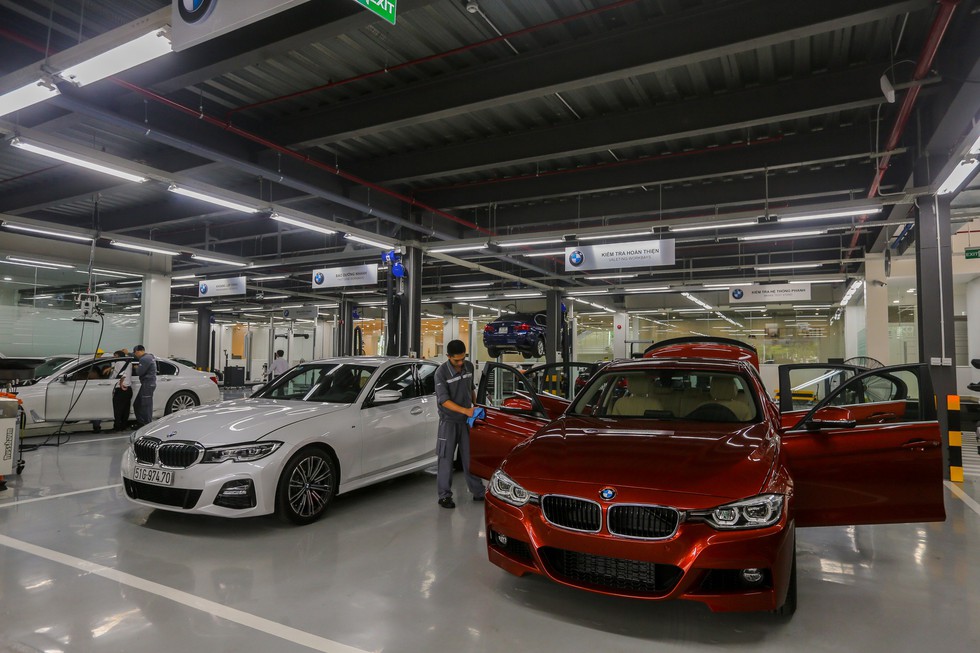Khách hàng BMW sẽ được chuyên gia từ Anh tư vấn chăm sóc xe - Ảnh 2. Khách hàng BMW sẽ được chuyên gia từ Anh tư vấn chăm sóc xe - Ảnh 2.