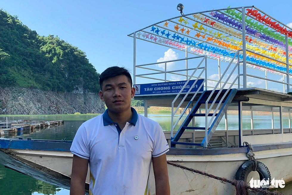 Trai bản Thái khởi nghiệp nơi Hạ Long của miền Tây Bắc - Ảnh 7. Trai bản Thái khởi nghiệp nơi Hạ Long của miền Tây Bắc - Ảnh 7.