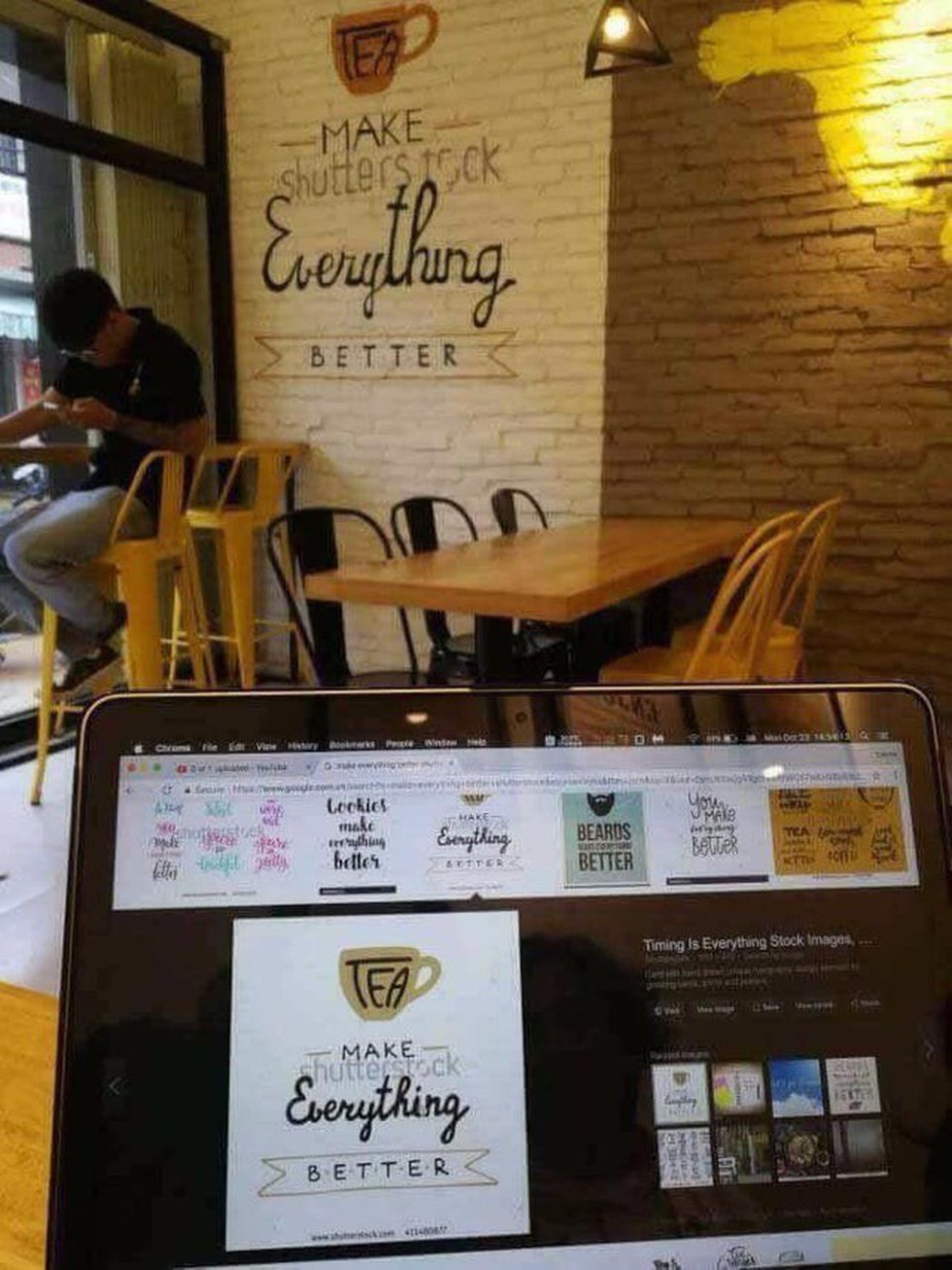 Quán cà phê Việt Nam làm dân mạng thế giới choáng vì quá... hồn nhiên - Ảnh 2. Quán cà phê Việt Nam làm dân mạng thế giới choáng vì quá... hồn nhiên - Ảnh 2.