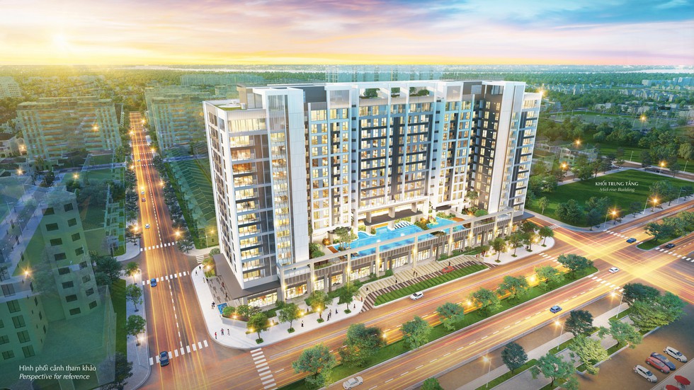 Chọn căn hộ mặt tiền, trăm tiện, ngàn lợi - Ảnh 3. Chọn căn hộ mặt tiền, trăm tiện, ngàn lợi - Ảnh 3.