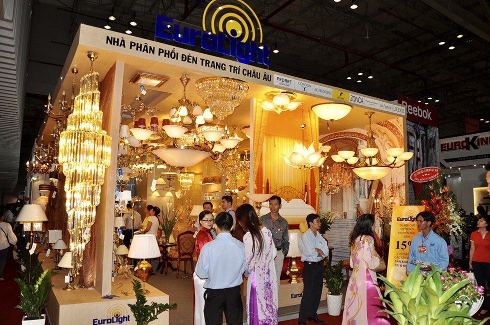 Khai mạc triển lãm Quốc tế Vietbuild TP.HCM 2019 lần 3 - Ảnh 6. Khai mạc triển lãm Quốc tế Vietbuild TP.HCM 2019 lần 3 - Ảnh 6.
