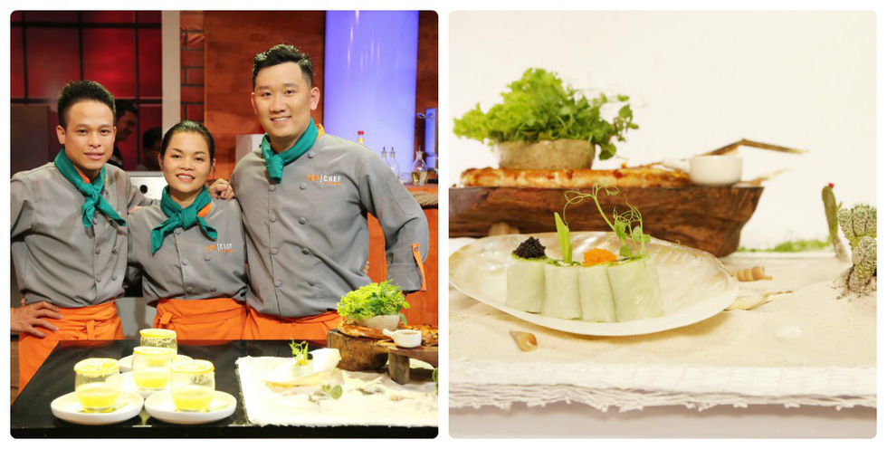 Top chef Vietnam 2019 - Tài ở cách chế biến, tâm ở việc bảo vệ môi trường - Ảnh 3. Top chef Vietnam 2019 - Tài ở cách chế biến, tâm ở việc bảo vệ môi trường - Ảnh 3.