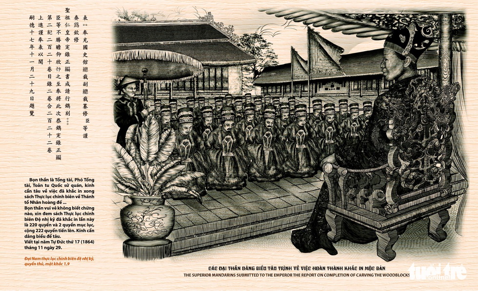 Đà Lạt mở không gian Mộc bản triều Nguyễn đón du khách - Ảnh 5. Đà Lạt mở không gian Mộc bản triều Nguyễn đón du khách - Ảnh 5.