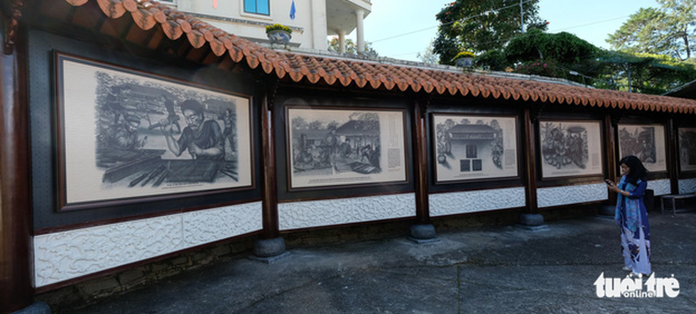 Đà Lạt mở không gian Mộc bản triều Nguyễn đón du khách - Ảnh 2. Đà Lạt mở không gian Mộc bản triều Nguyễn đón du khách - Ảnh 2.