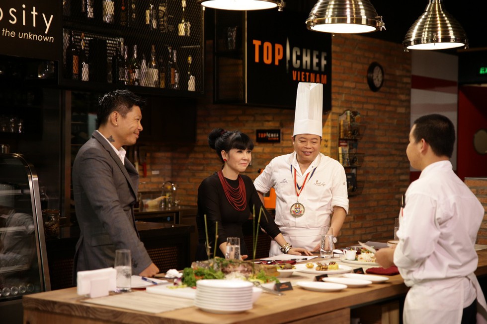 Lộ diện top 14 Đầu bếp thượng đỉnh - Top chef Vietnam 2019 - Ảnh 3. Lộ diện top 14 Đầu bếp thượng đỉnh - Top chef Vietnam 2019 - Ảnh 3.