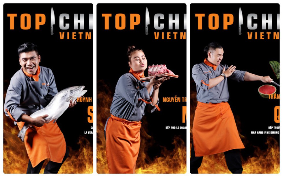 Lộ diện top 14 Đầu bếp thượng đỉnh - Top chef Vietnam 2019 - Ảnh 1. Lộ diện top 14 Đầu bếp thượng đỉnh - Top chef Vietnam 2019 - Ảnh 1.
