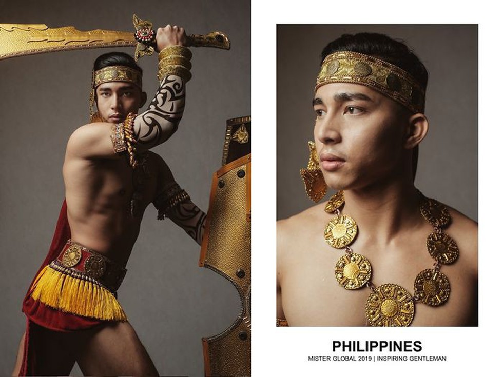 Mister Global khoe dàn hotboy diện trang phục truyền thống nhưng quá nóng - Ảnh 7. Mister Global khoe dàn hotboy diện trang phục truyền thống nhưng quá nóng - Ảnh 7.