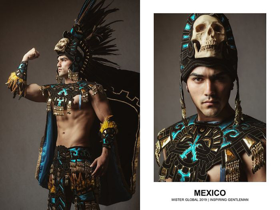 Mister Global khoe dàn hotboy diện trang phục truyền thống nhưng quá nóng - Ảnh 11. Mister Global khoe dàn hotboy diện trang phục truyền thống nhưng quá nóng - Ảnh 11.