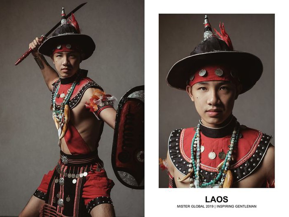 Mister Global khoe dàn hotboy diện trang phục truyền thống nhưng quá nóng - Ảnh 13. Mister Global khoe dàn hotboy diện trang phục truyền thống nhưng quá nóng - Ảnh 13.