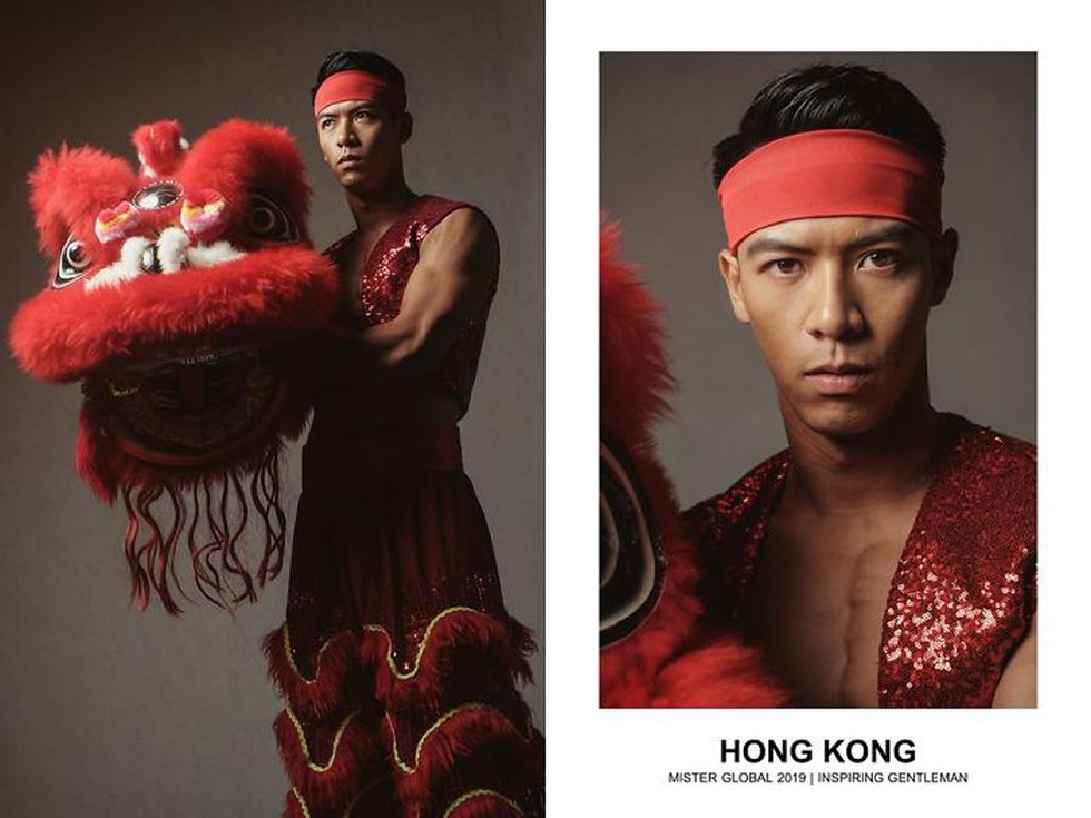 Mister Global khoe dàn hotboy diện trang phục truyền thống nhưng quá nóng - Ảnh 16. Mister Global khoe dàn hotboy diện trang phục truyền thống nhưng quá nóng - Ảnh 16.