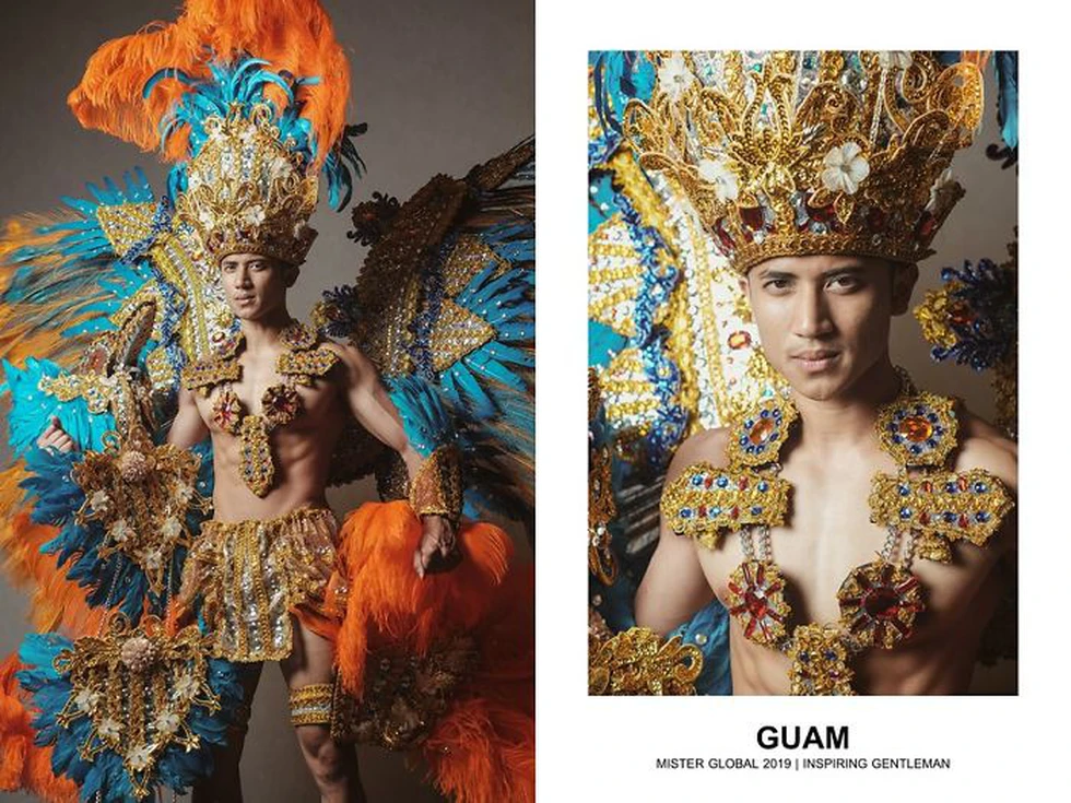 Mister Global khoe dàn hotboy diện trang phục truyền thống nhưng quá nóng - Ảnh 18. Mister Global khoe dàn hotboy diện trang phục truyền thống nhưng quá nóng - Ảnh 18.