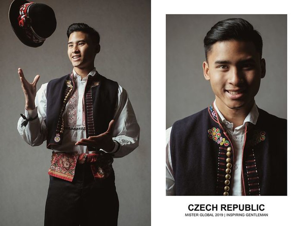 Mister Global khoe dàn hotboy diện trang phục truyền thống nhưng quá nóng - Ảnh 21. Mister Global khoe dàn hotboy diện trang phục truyền thống nhưng quá nóng - Ảnh 21.