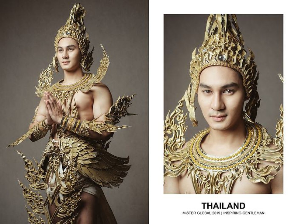 Mister Global khoe dàn hotboy diện trang phục truyền thống nhưng quá nóng - Ảnh 24. Mister Global khoe dàn hotboy diện trang phục truyền thống nhưng quá nóng - Ảnh 24.