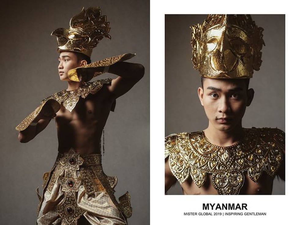 Mister Global khoe dàn hotboy diện trang phục truyền thống nhưng quá nóng - Ảnh 3. Mister Global khoe dàn hotboy diện trang phục truyền thống nhưng quá nóng - Ảnh 3.
