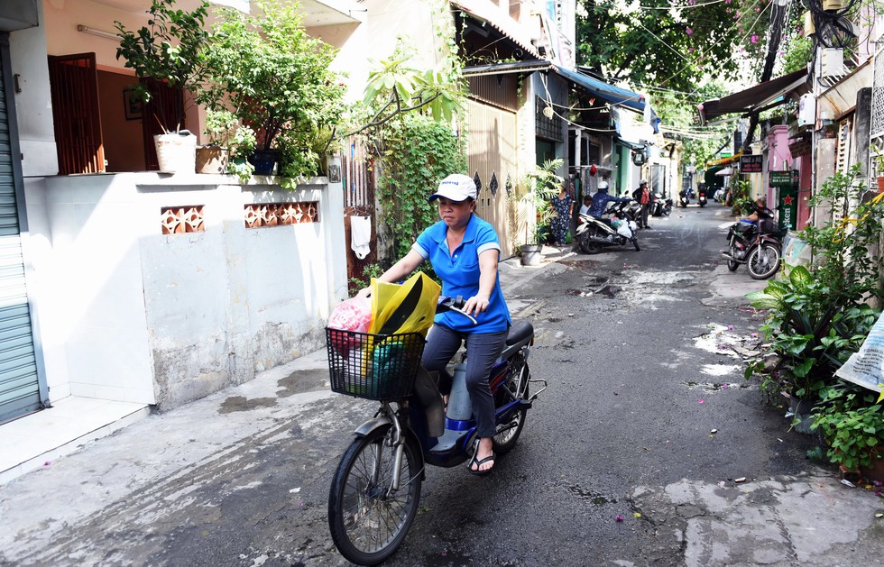 Thiệt khó tin khi Sài Gòn có những con hẻm một người - Ảnh 12. Thiệt khó tin khi Sài Gòn có những con hẻm một người - Ảnh 12.