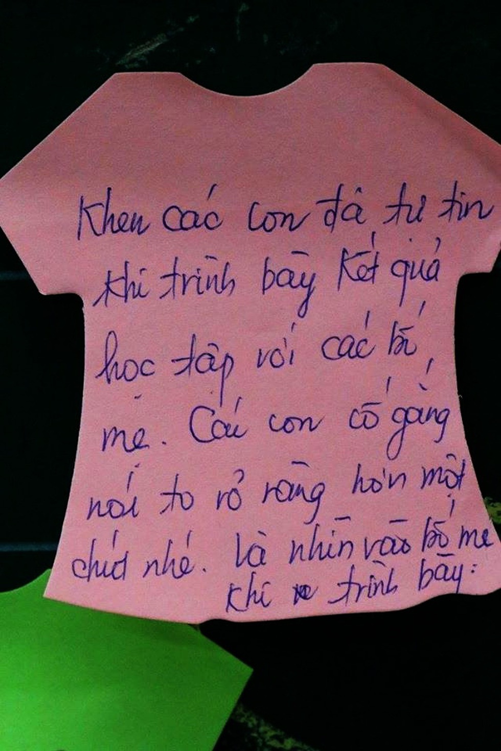 Học trò tiểu học tổ chức họp các bố mẹ - Ảnh 10. Học trò tiểu học tổ chức họp các bố mẹ - Ảnh 10.