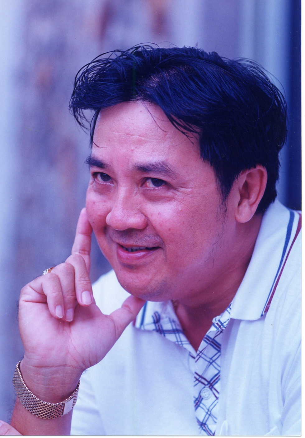 NSƯT Bảo Quốc: Từ cậu bé ham chơi đến danh hài nổi tiếng - Ảnh 1. NSƯT Bảo Quốc: Từ cậu bé ham chơi đến danh hài nổi tiếng - Ảnh 1.
