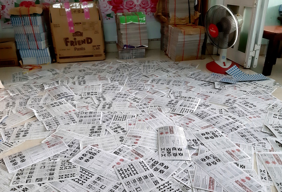 Chỉ còn một nghệ nhân duy nhất làm bài tới - Ảnh 3. Chỉ còn một nghệ nhân duy nhất làm bài tới - Ảnh 3.