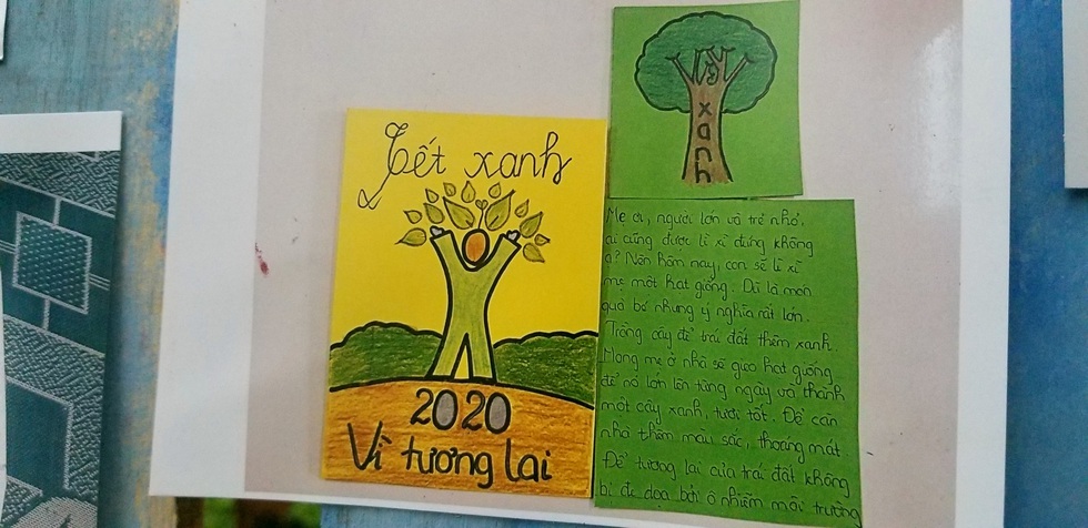 Lì xì hạt giống, gieo hạt may mắn đầu năm - Ảnh 7. Lì xì hạt giống, gieo hạt may mắn đầu năm - Ảnh 7.
