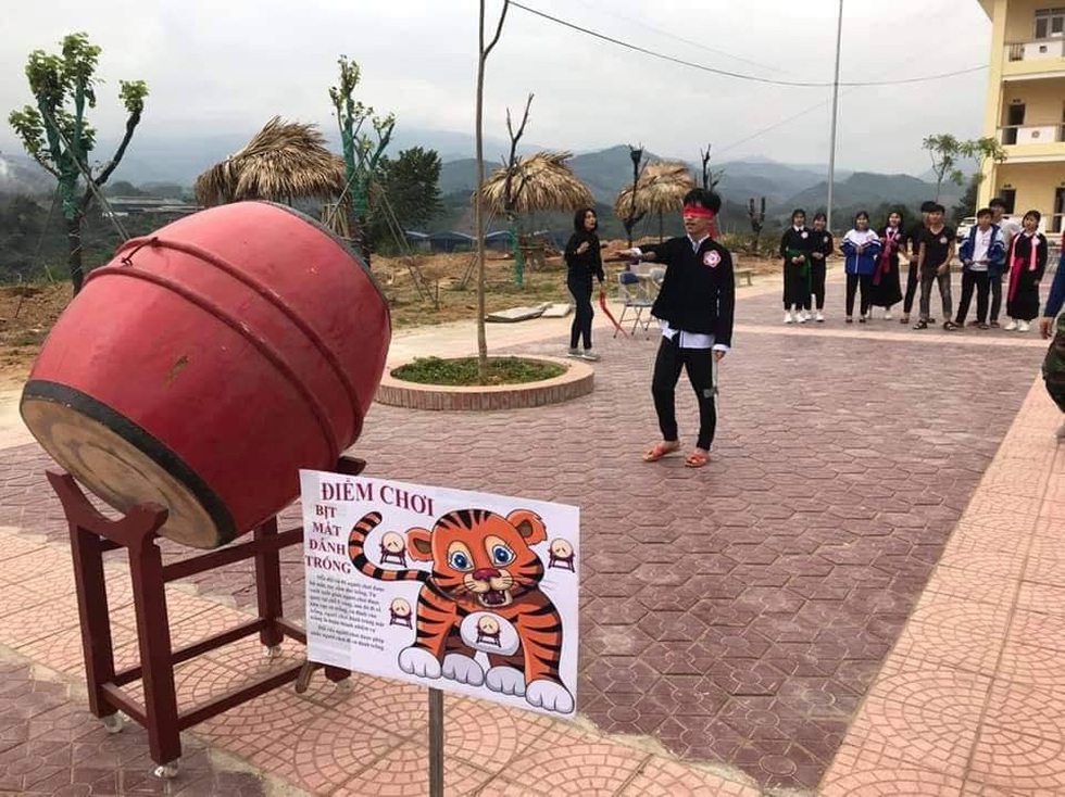 Học sinh dân tộc vùng cao vui Tết như thế nào? - Ảnh 4. Học sinh dân tộc vùng cao vui Tết như thế nào? - Ảnh 4.